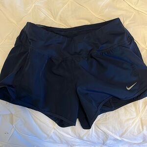 NIKE Dri-Fit navy sport shorts.  Women size SMALl.